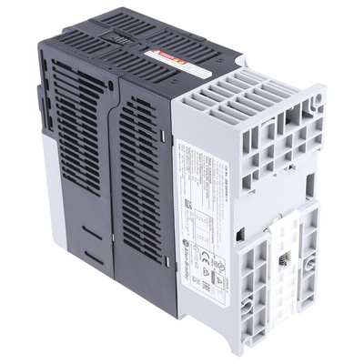 Allen Bradley Inverter Drive, 2.2 kW, 3 Phase, 480 V ac, 6 A, PowerFlex 525 Series