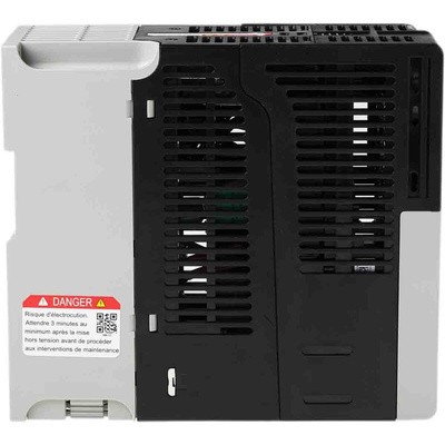 Allen Bradley Inverter Drive, 2.2 kW, 3 Phase, 480 V ac, 6 A, PowerFlex 525 Series