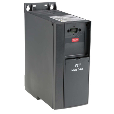 Danfoss Inverter Drive, 2.2 kW, 1 Phase, 230 V, 9.6 A, VLT FC51 Series