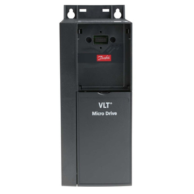 Danfoss Inverter Drive, 2.2 kW, 1 Phase, 230 V, 9.6 A, VLT FC51 Series