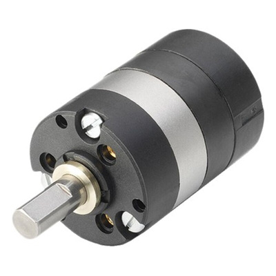 Portescap Planetary Gearbox, 111:1 Gear Ratio, 2 Nm Maximum Torque, 5000 (Input)rpm Maximum Speed