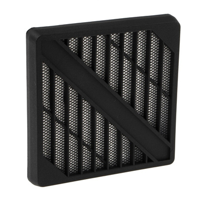 ebm-papst Fan Filter for 80mm Fans, PET Filter, Plastic Frame, 86.5 x 86.5mm