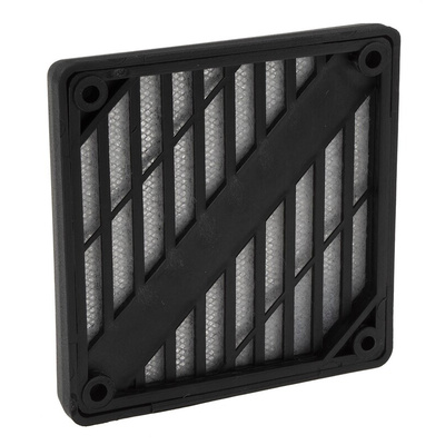 ebm-papst Fan Filter for 80mm Fans, PET Filter, Plastic Frame, 86.5 x 86.5mm