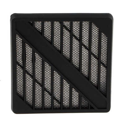 ebm-papst Fan Filter for 80mm Fans, PET Filter, Plastic Frame, 86.5 x 86.5mm
