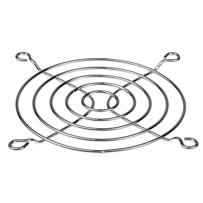 ebm-papst LZ22K Series Steel Finger Guard for 80mm Fans, 71.5mm Hole Spacing, 77 x 77mm