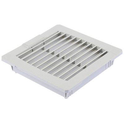 Pfannenberg Fan Filter, Fabric Filter, Thermoplastic Frame, 109 x 109mm