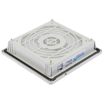 Pfannenberg Fan Filter, Fabric Filter, Thermoplastic Frame, 109 x 109mm