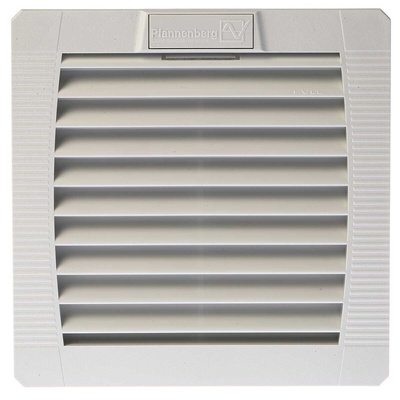 Pfannenberg Fan Filter, Fabric Filter, Thermoplastic Frame, 109 x 109mm