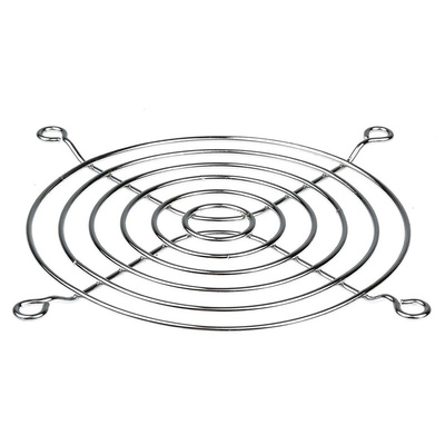 ebm-papst LZ23K Series Steel Finger Guard for 92mm Fans, 82.5mm Hole Spacing