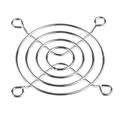ebm-papst LZ28CP Series Steel Finger Guard for 60mm Fans, 50mm Hole Spacing, 53.2 x 53.2mm