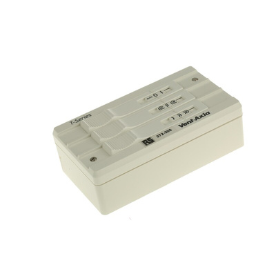 Vent-Axia Fan Speed Controller for Use with T-Series Fans, 220 → 240 V, 3 Speeds
