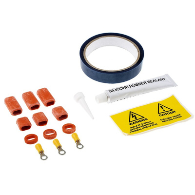RS PRO Constant Wattage, Parallel Circuit Trace Heating Kit, 20W/m, 240V ac, -60 → +200 °C, 20m