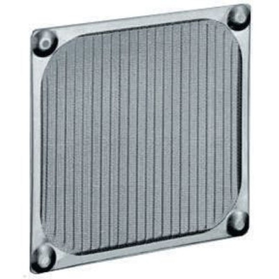 ebm-papst Fan Filter for 119mm Fans, Aluminium Filter, 119 x 119mm