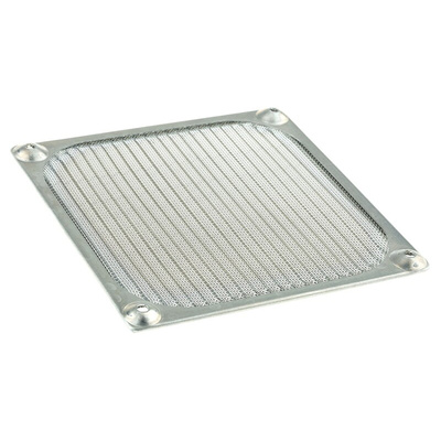 ebm-papst Fan Filter for 119mm Fans, Aluminium Filter, 119 x 119mm