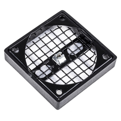 ebm-papst Fan Filter for 60mm Fans, PC, Synthetic Fibre Filter, Steel Frame, 65 x 65mm