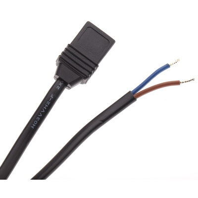 Fan Lead Power, 400mm, for use with ebm-papst Axial Fans