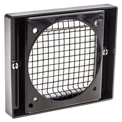 ebm-papst Fan Filter for 92mm Fans, PC, Synthetic Fibre Filter, Steel Frame, 125 x 105mm
