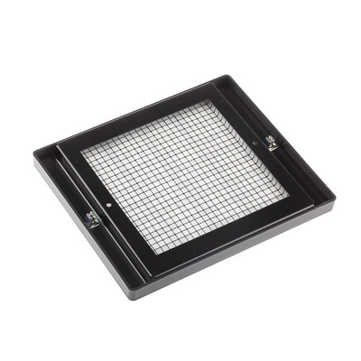 ebm-papst Fan Filter for 172 x 150mm Fans, PC, Synthetic Fibre Filter, Steel Frame, 226 x 190mm