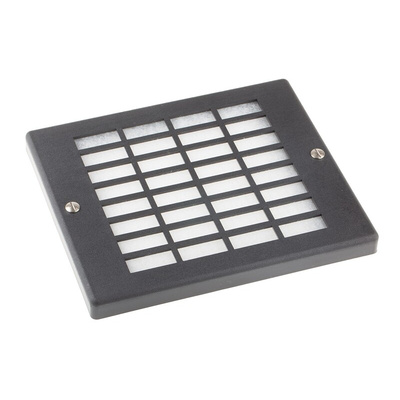 ebm-papst Fan Filter for 172 x 150mm Fans, PC, Synthetic Fibre Filter, Steel Frame, 226 x 190mm