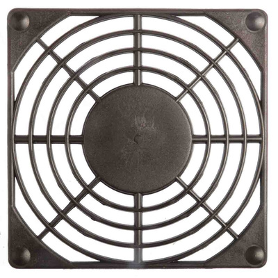 ebm-papst Plastic Finger Guard for 80mm Fans, 71.5mm Hole Spacing, 80 x 80mm