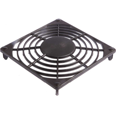 ebm-papst Plastic Finger Guard for 80mm Fans, 71.5mm Hole Spacing, 80 x 80mm
