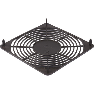 ebm-papst Plastic Finger Guard for 119 x 119mm Fans, 105mm Hole Spacing, 119 x 119mm