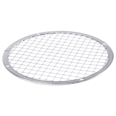 ebm-papst Galvanised Steel Finger Guard for 120mm Fans, 132mm Hole Spacing