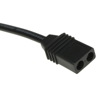 Fan Lead Power, 610mm, for use with AC Compacts with pin 2.8 / 3.0 x 0.5 mm