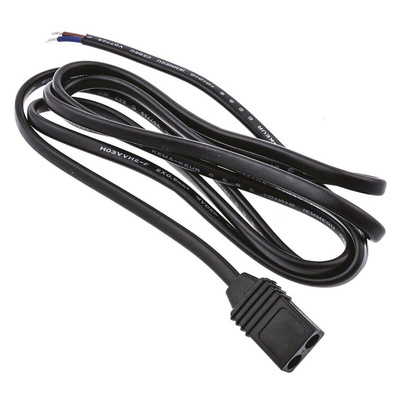 Fan Lead Power, 1500mm, for use with AC Compacts with pin 2.8 / 3.0 x 0.5 mm