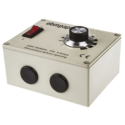 ebm-papst REE Series Fan Speed Controller, 230 V ac, 10A Max, Variable
