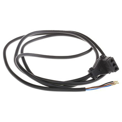 Fan Lead Power, 1500mm, for use with W1G ESM Axial Fan