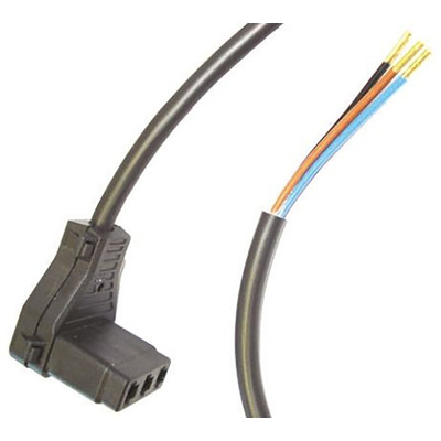Fan Lead Power, 450mm, for use with W1G ESM Axial Fan