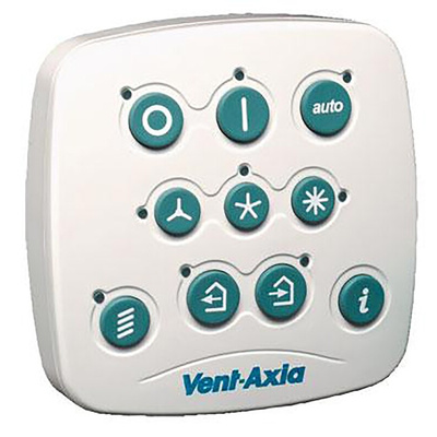 Vent-Axia T-Series Series Fan Speed Controller for Use with Lo-Carbon T-Series Wall Fan, 220 → 240 V, 3 Speeds