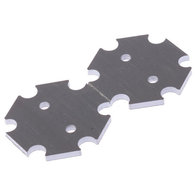 Intelligent LED Solutions Thermal Gap Pad, 1.6mm Thick, Metal, 20 x 20 x 1.6mm