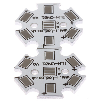 Intelligent LED Solutions Thermal Gap Pad, 1.6mm Thick, Metal, 20 x 20 x 1.6mm