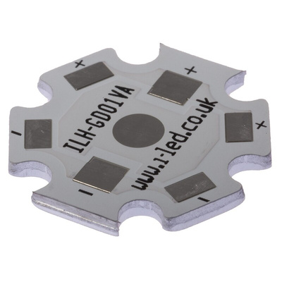 Intelligent LED Solutions IMS Series Thermal Gap Pad, 1.6mm Thick, Metal, 20 x 20 x 1.6mm