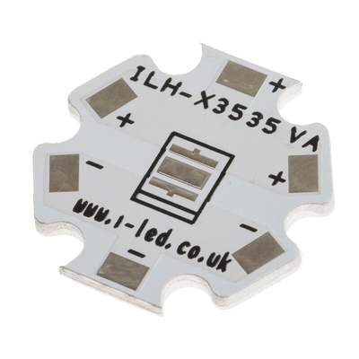 Intelligent LED Solutions Thermal Gap Pad, 1.6mm Thick, Metal, 20 x 20 x 1.6mm