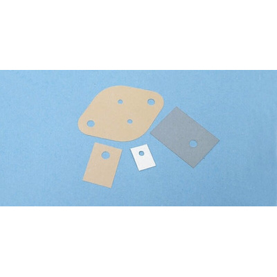 Bergquist Thermal Interface Pad, 0.152mm Thick, 0.9W/m·K, Thin Film Polyimide, 19.05 x 12.7mm