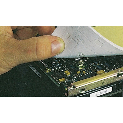 Bergquist Thermal Interface Sheet, 0.04in Thick, 0.8W/m·K, Gap Pad VO, 8 x 16in