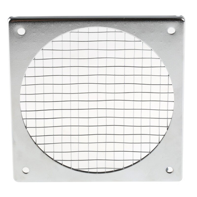 ebm-papst Fan Filter for 119mm Fans, Steel Filter, Steel Frame, 124 x 124mm