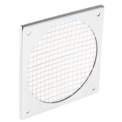 ebm-papst Fan Filter for 119mm Fans, Steel Filter, Steel Frame, 124 x 124mm