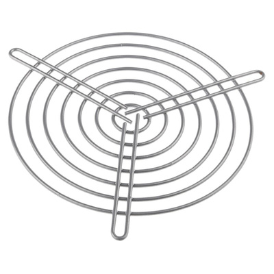 ebm-papst Steel Wire Finger Guard for 133 mm, 146 mm Fans, 145mm Hole Spacing