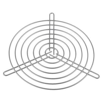 ebm-papst Steel Wire Finger Guard for 133 mm, 146 mm Fans, 145mm Hole Spacing