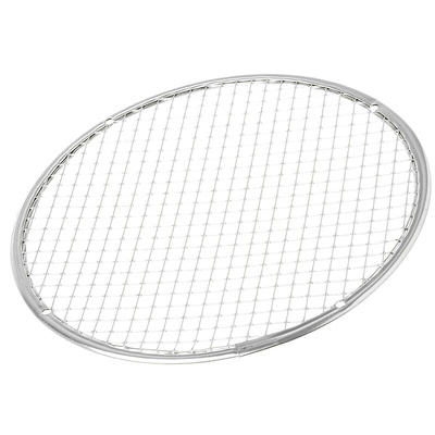 ebm-papst Galvanised Steel Finger Guard for 180mm Fans, 194mm Hole Spacing