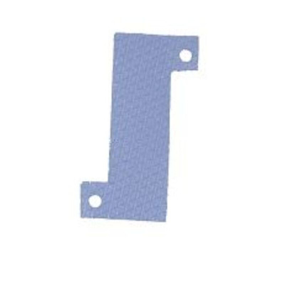 Arcol Ohmite Thermal Interface Pad, 0.5mm Thick, 3W/m·K, Silicone, 49.1x28mm
