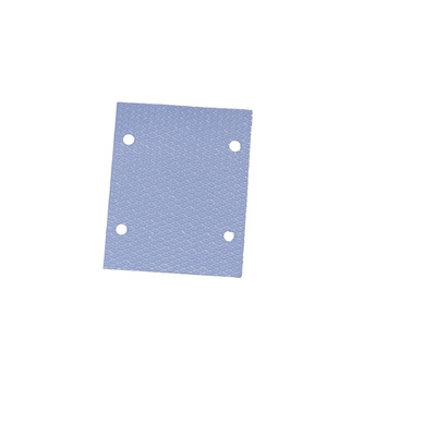 Arcol Ohmite Thermal Interface Pad, 0.5mm Thick, 3W/m·K, Silicone, 48.7x47.5mm