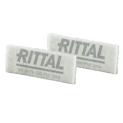 Rittal Fan Filter, Chemical Fibre Filter, 264 x 95mm