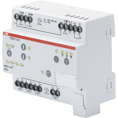ABB FCC Series Fan Speed Controller for Use with Heating, Ventilation and Air Conditioning, 0 → 10 V, 16A Max