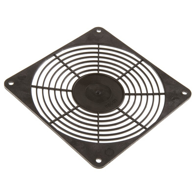 ebm-papst Plastic Finger Guard for 127mm Fans, 127 x 127mm