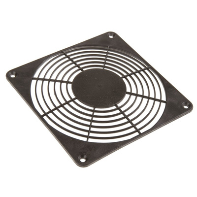 ebm-papst Plastic Finger Guard for 127mm Fans, 127 x 127mm